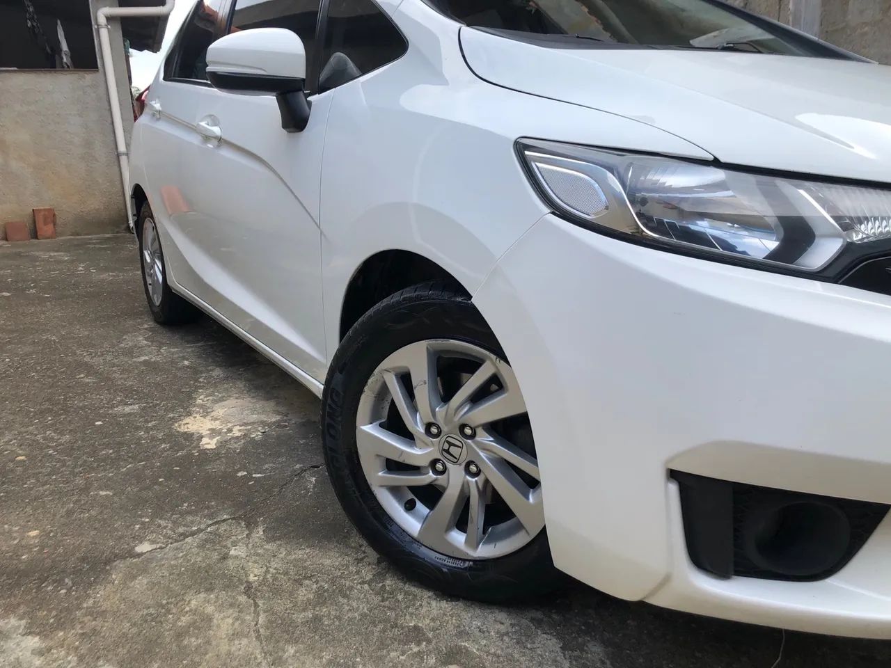 Honda Fit 2015 LX Automático | Baixa KM | Pneus Novos | Revisado - Foto 2