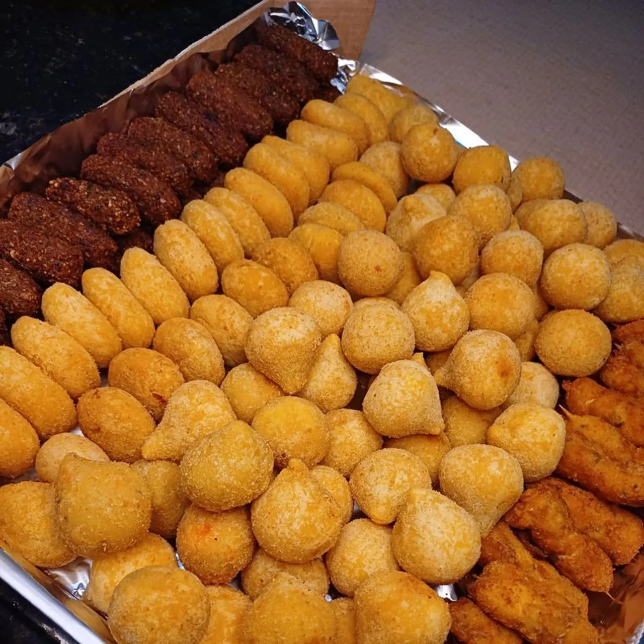 Venda de salgados