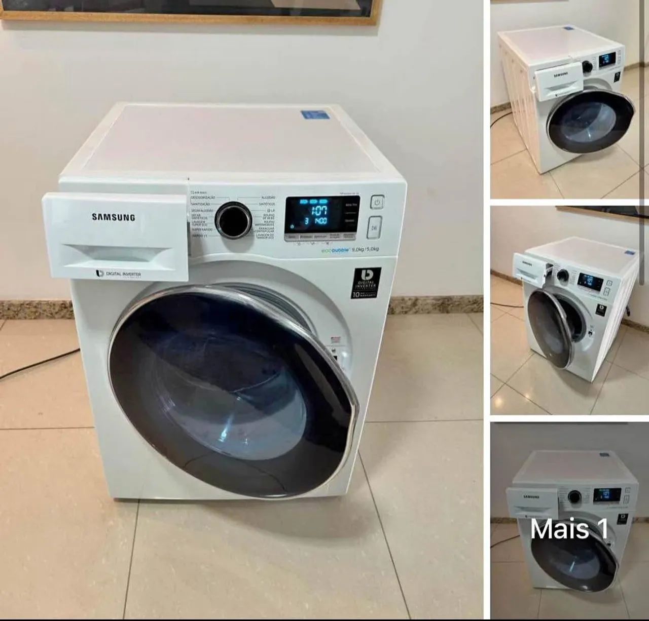 Lava e Seca da Samsung c/ Garantia Entrego