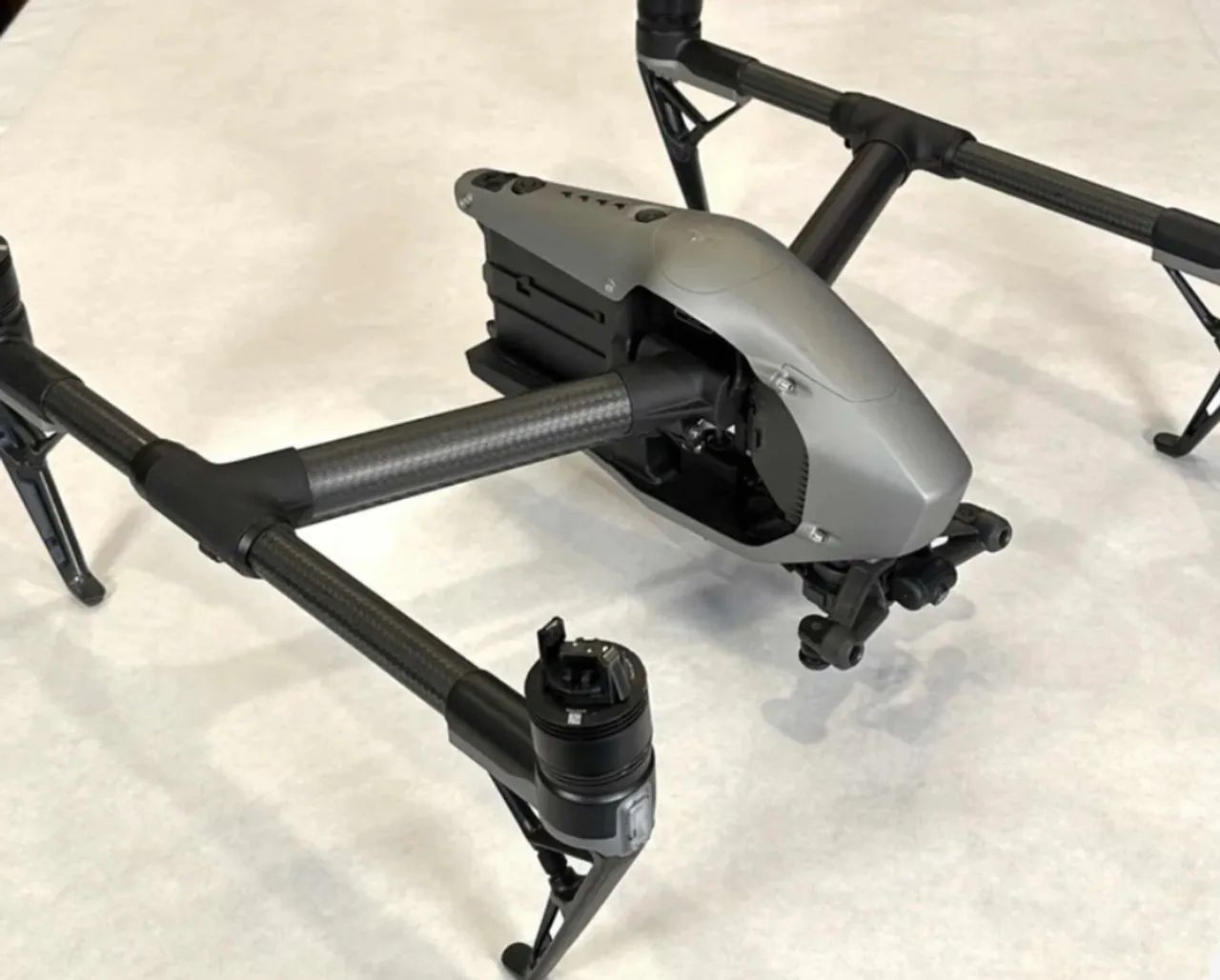 Drone Inspire 2 Usado - Cinza