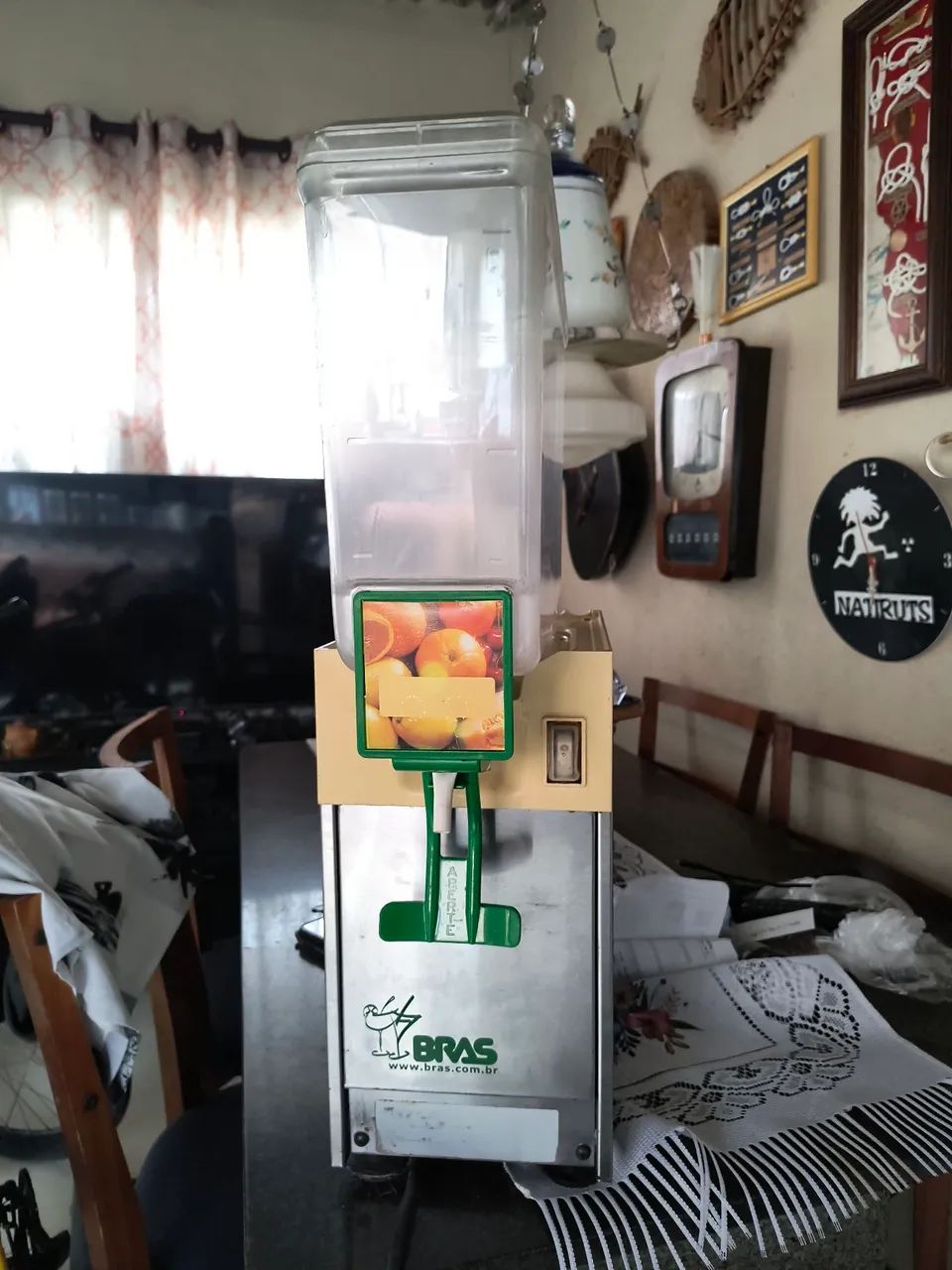 Dispensador de suco Bras