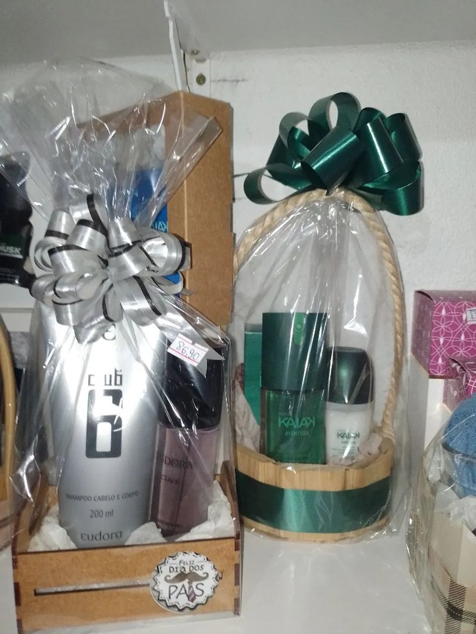 Presente masculino a 