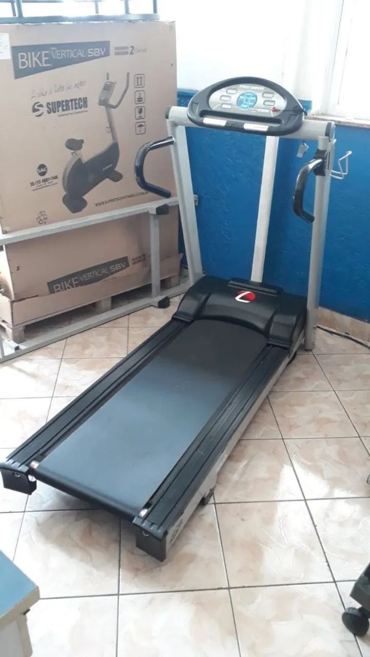Esteira Elétrica Lion X3 Profissional - Foto 4