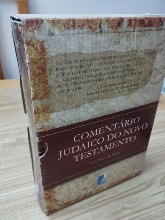 Comentário Judaico do Novo Testamento - Capa Dura - Foto 2