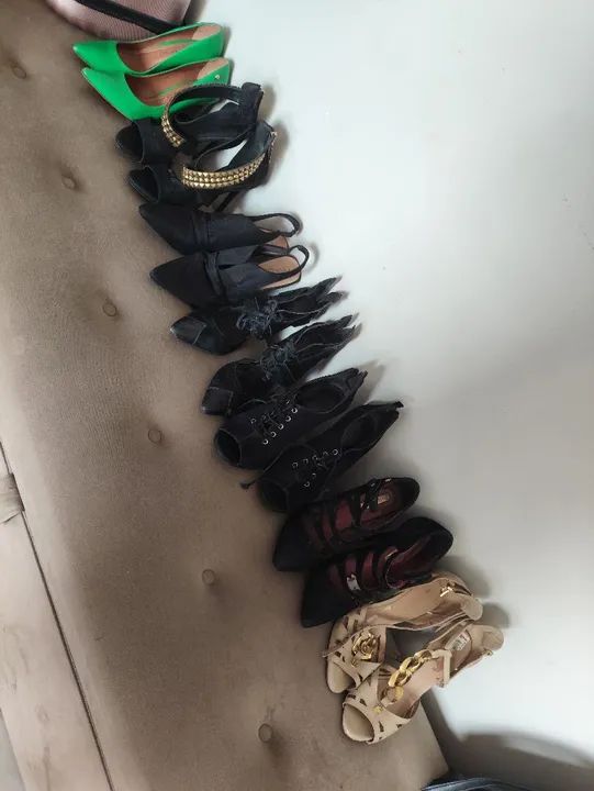 Lote sapatos marca 