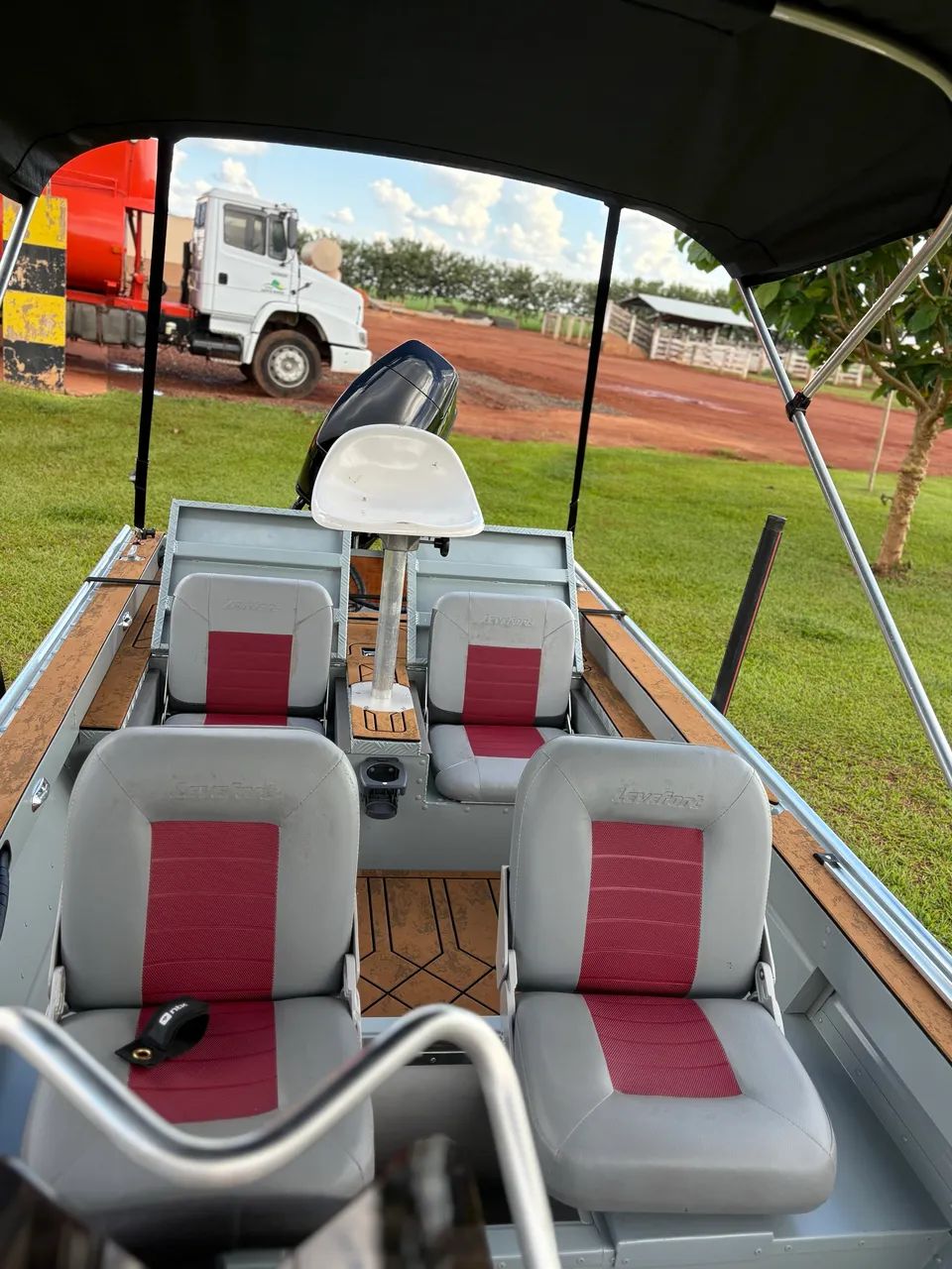 Levefort Apolus TR CLX, Mercury 50hp!!! - Foto 4