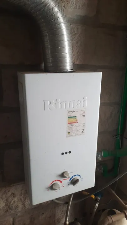 AQUECEDOR DE AGUA A GAS