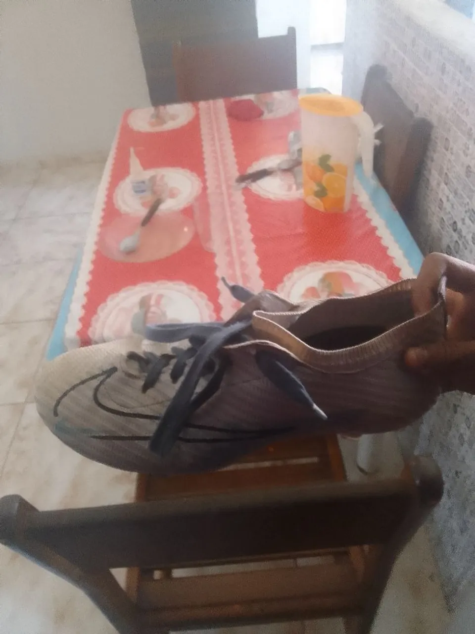 Chuteira de futebol Nike