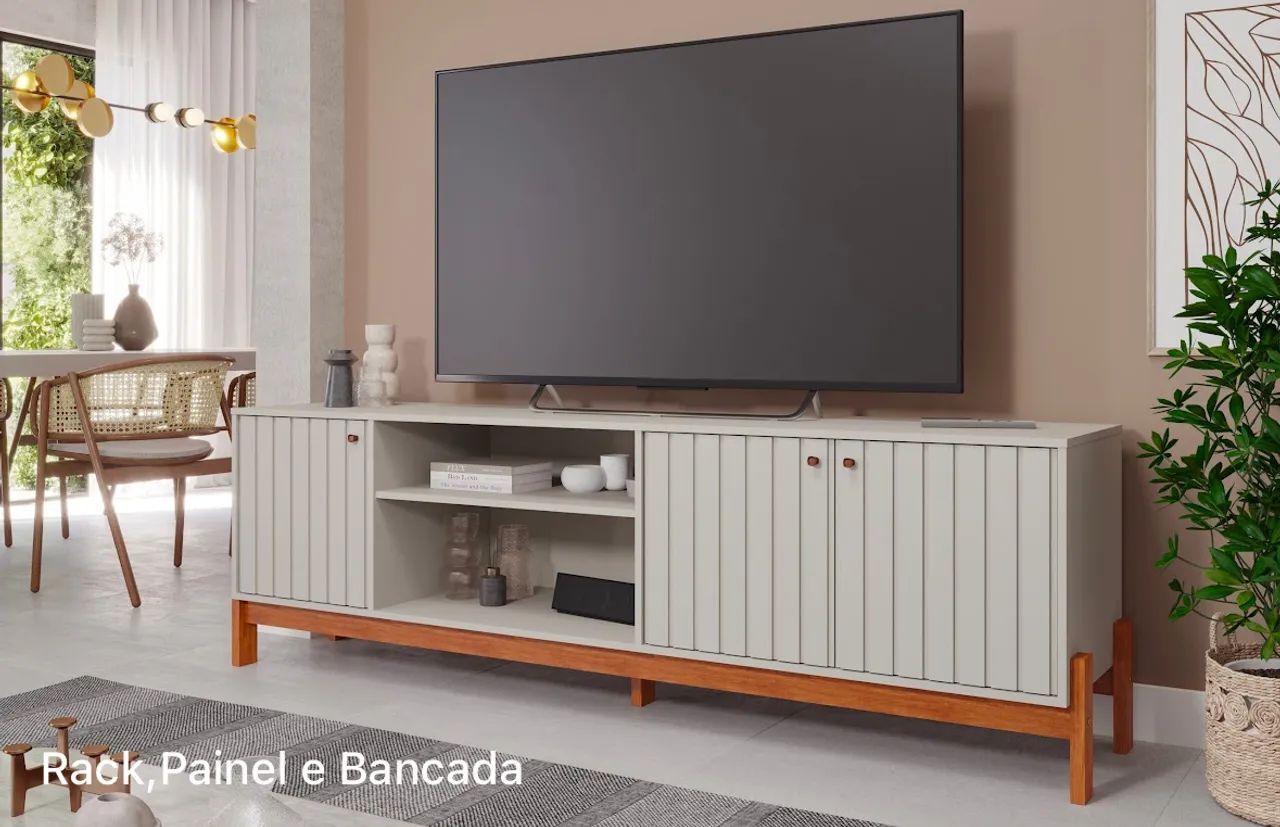 Rack Bancada 2,00m 100%MDF t76