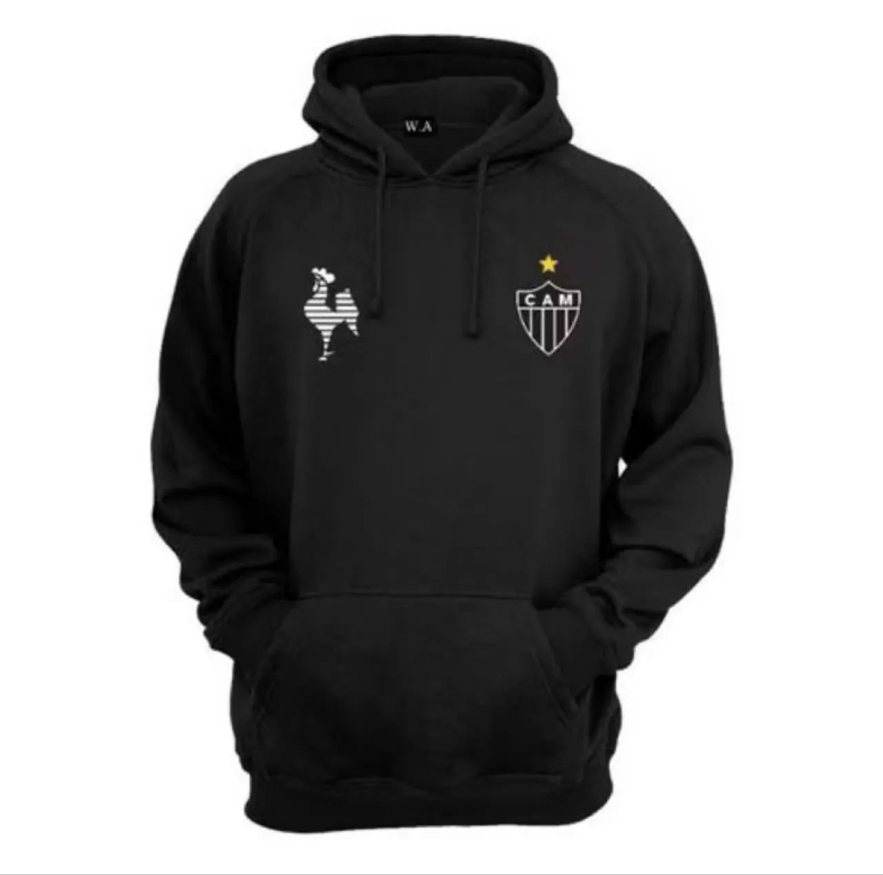 Moletom Atlético Mineiro - Galo Forte e Vingador