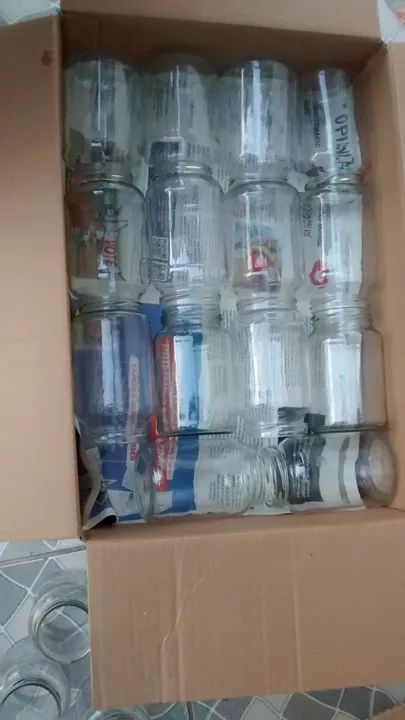 Vende se Potes de vidros de conserva, Diversos tamanhos - Foto 2