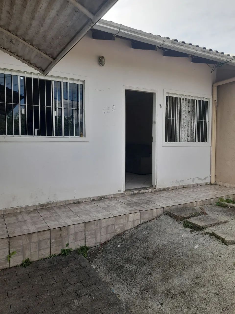 Casa em rua sem saída 