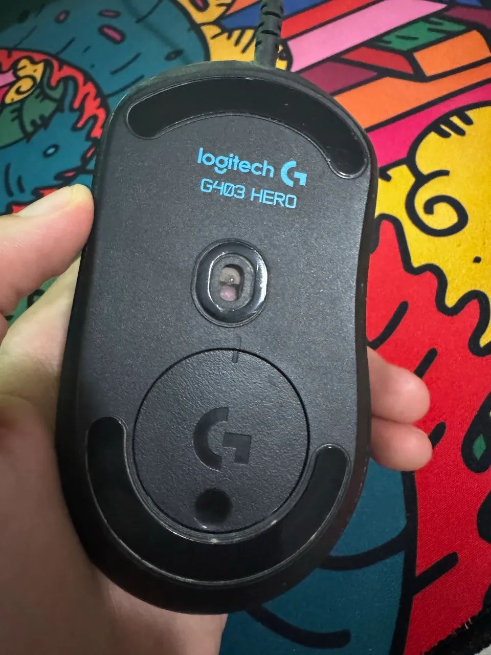 Mouse Gamer Logitech G403 - Foto 4