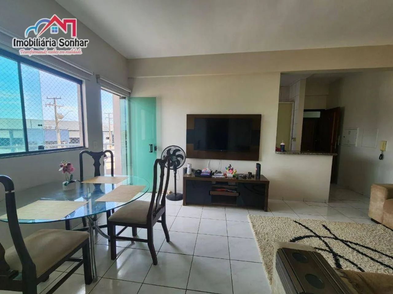 Apartamento com 2 dormitórios sendo 1 suíte à venda, 99 m² por R$ 370.000 - 106 Norte (Arn - Foto 3