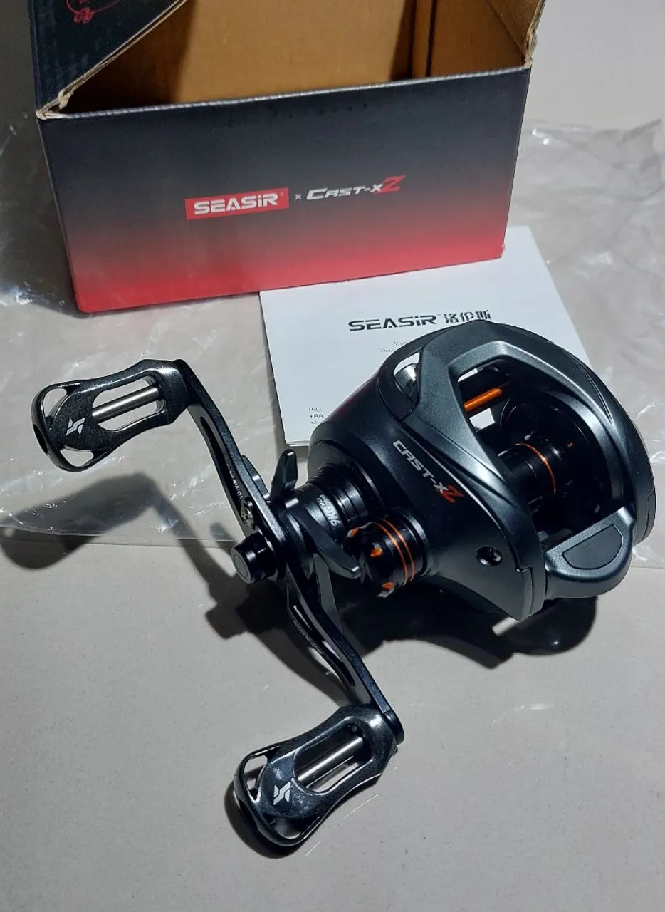 Carretilha Seasir Cast-X2