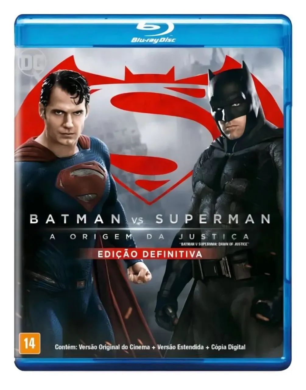 Blu-ray Batman vs SuperMan (A Origem da Liga da Justiça)