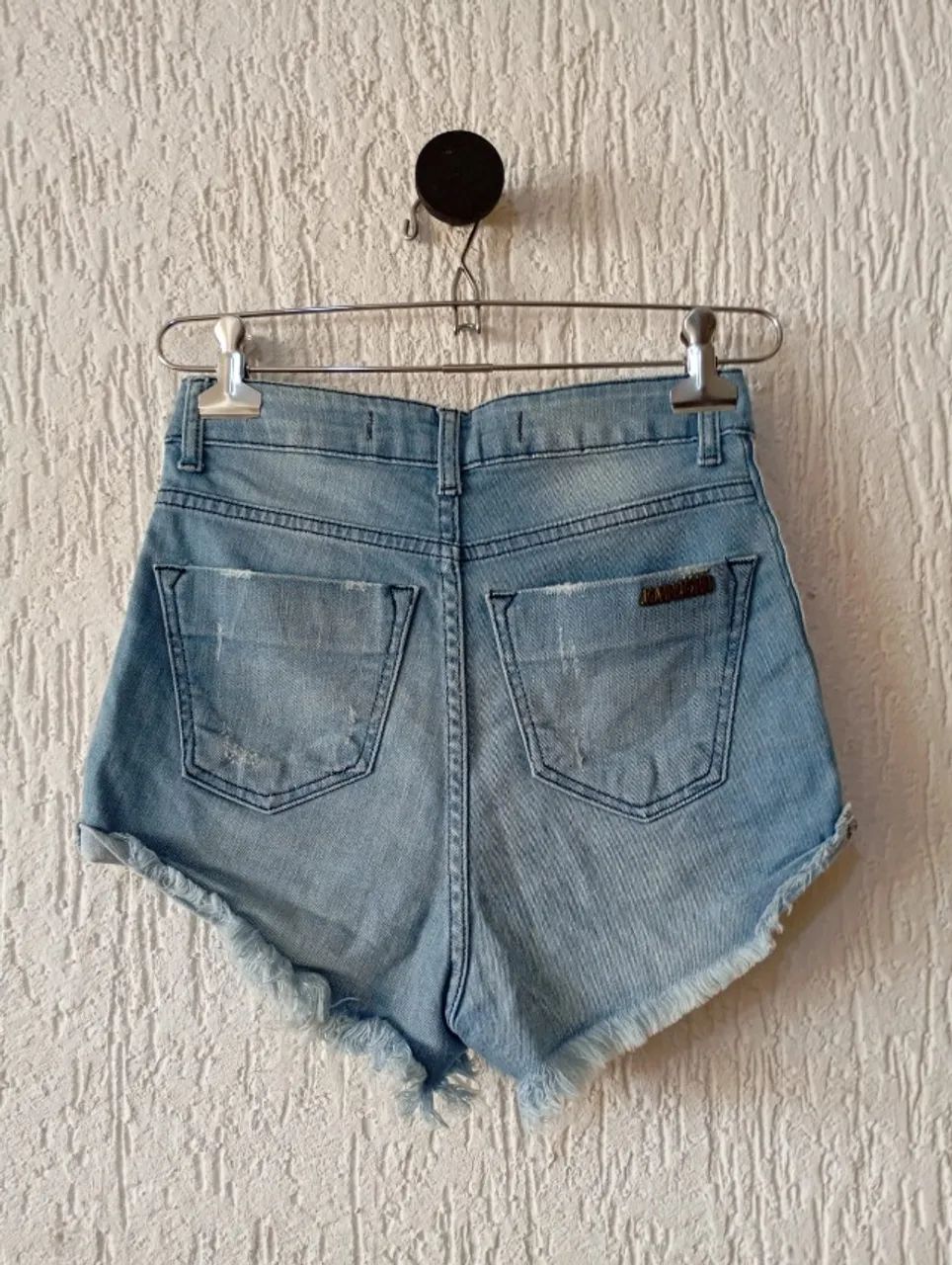 shorts jeans john john tam 34 - Foto 5