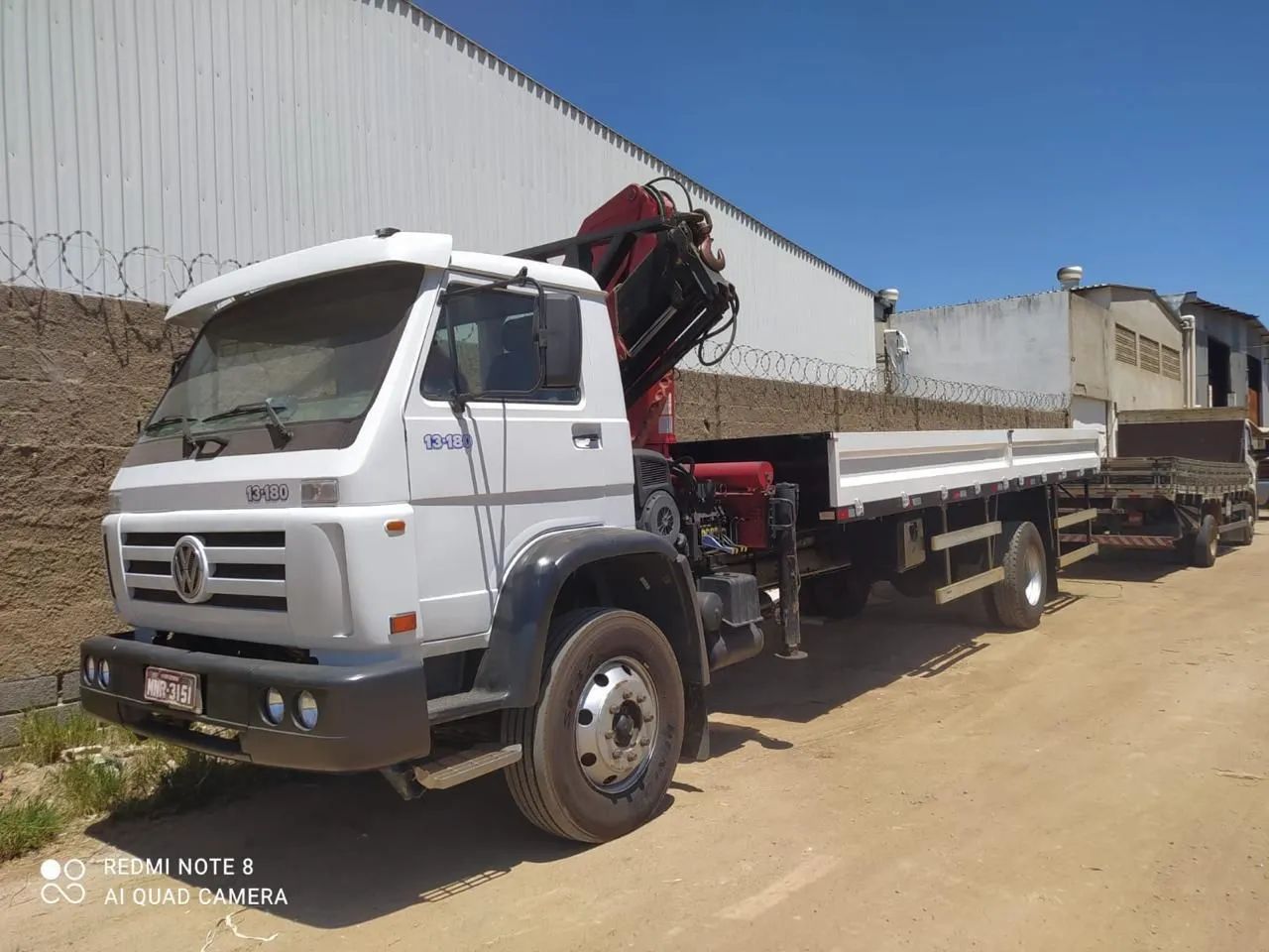 Caminhão munck VW 13-180 Worker - Ano 2008 - Foto 2