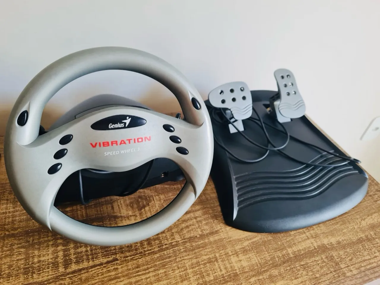 Volante Genius Vibration Speed Wheel 3