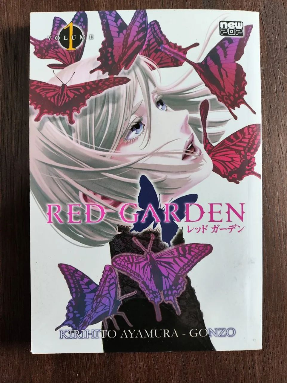 Red Garden COMPLETO 