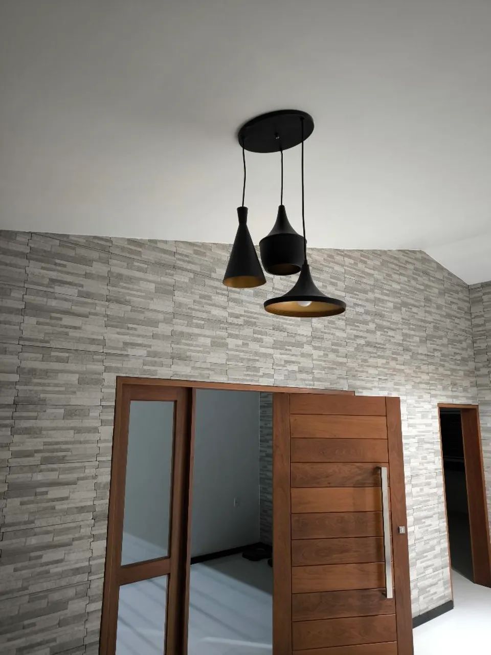 Luminária de teto moderna - Foto 2