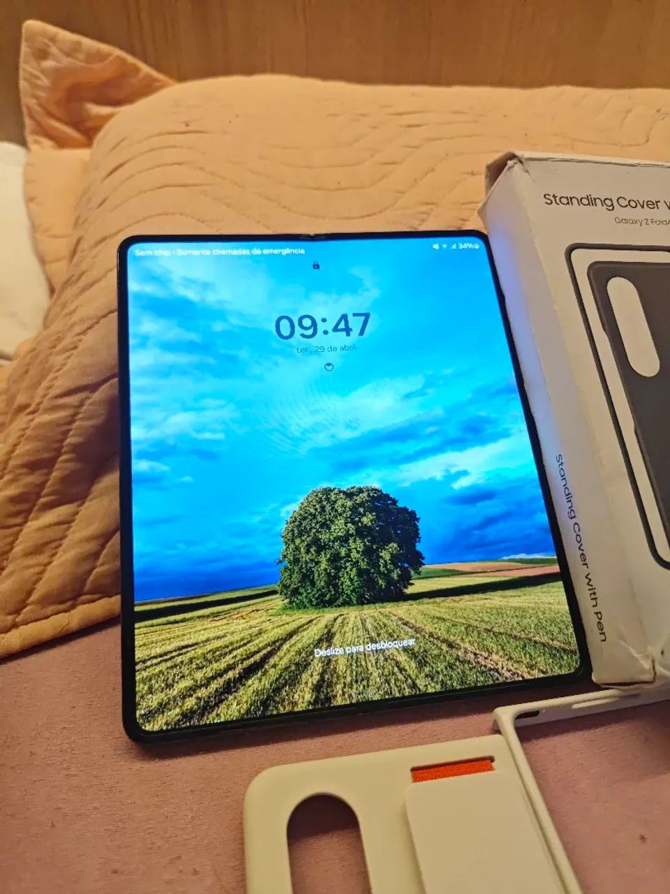 Samsung Z Fold 4 5G 256GB Preto com nota e garantia  - Foto 3