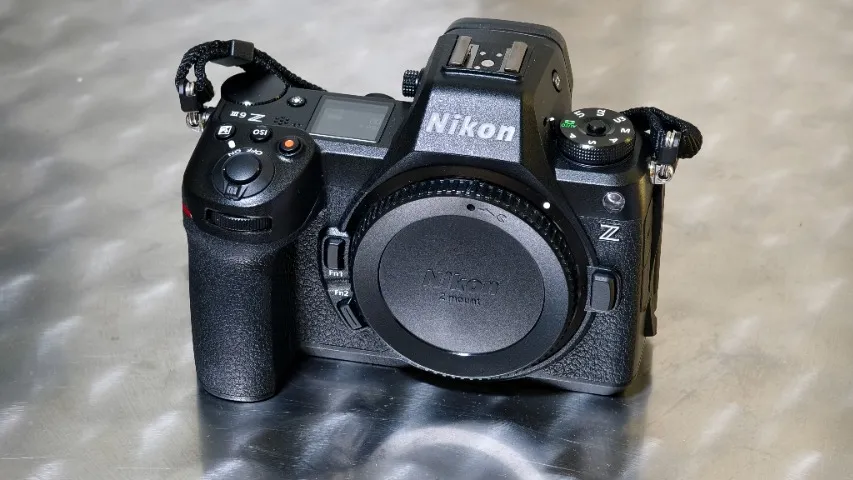Camera Nikon Z6iii como nova impecável