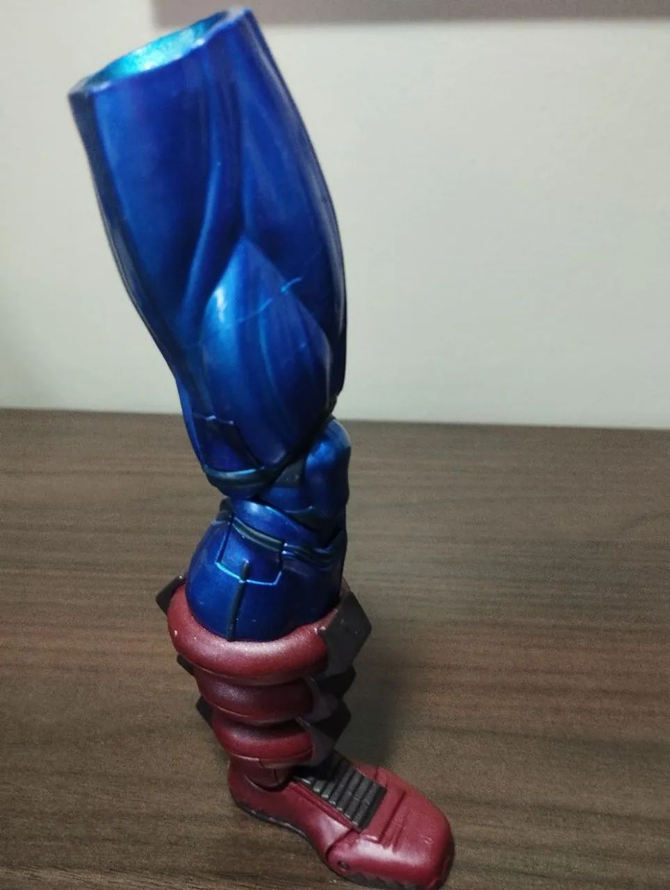 Perna esquerda de Action Figure - Baf Galactus Marvel Legends - Foto 4