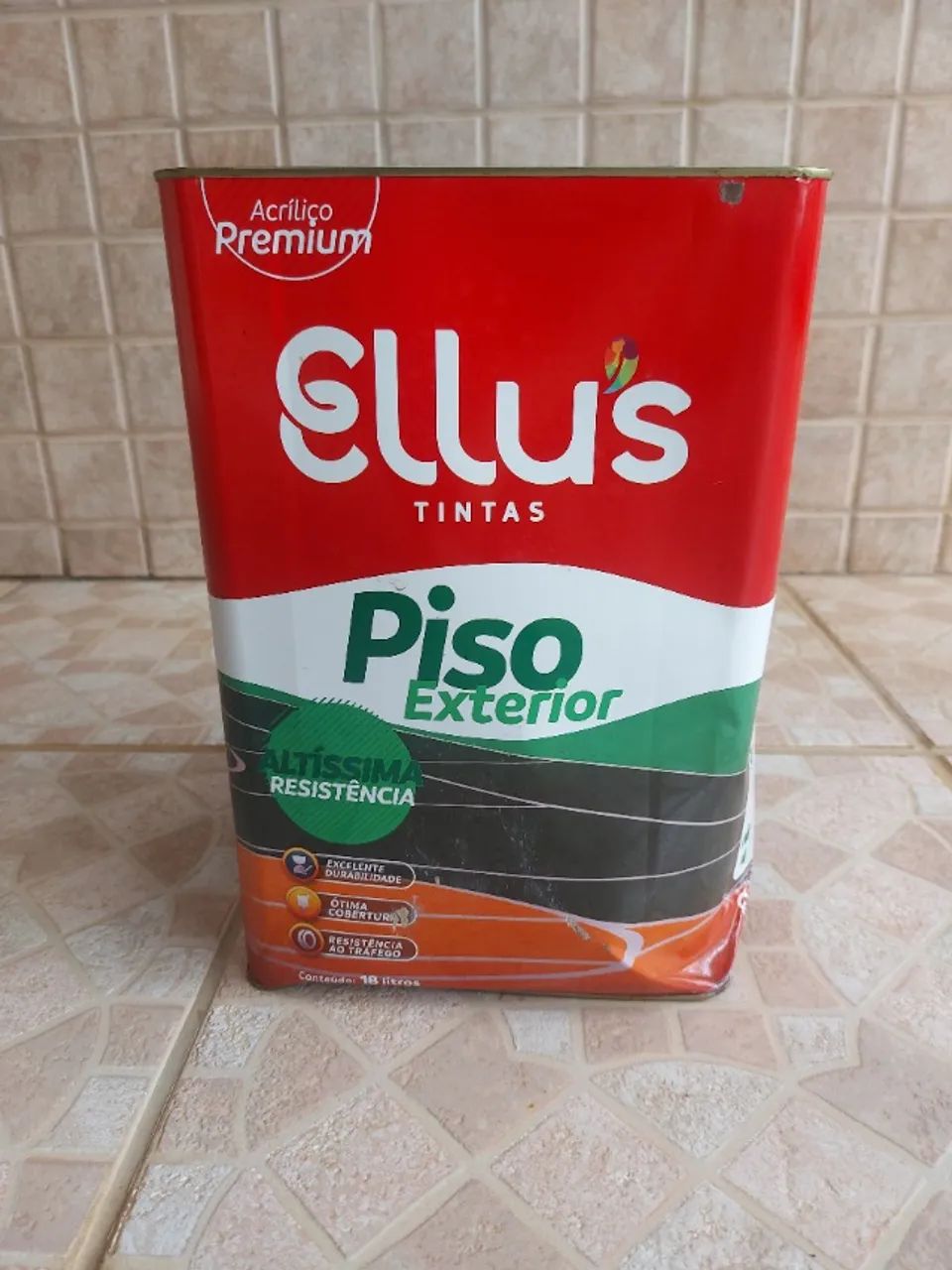 Tinta para piso