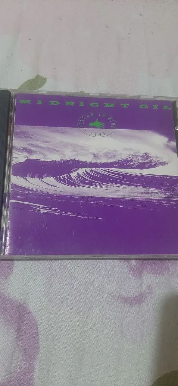 Midnight Oil - Scream in Blue Live
