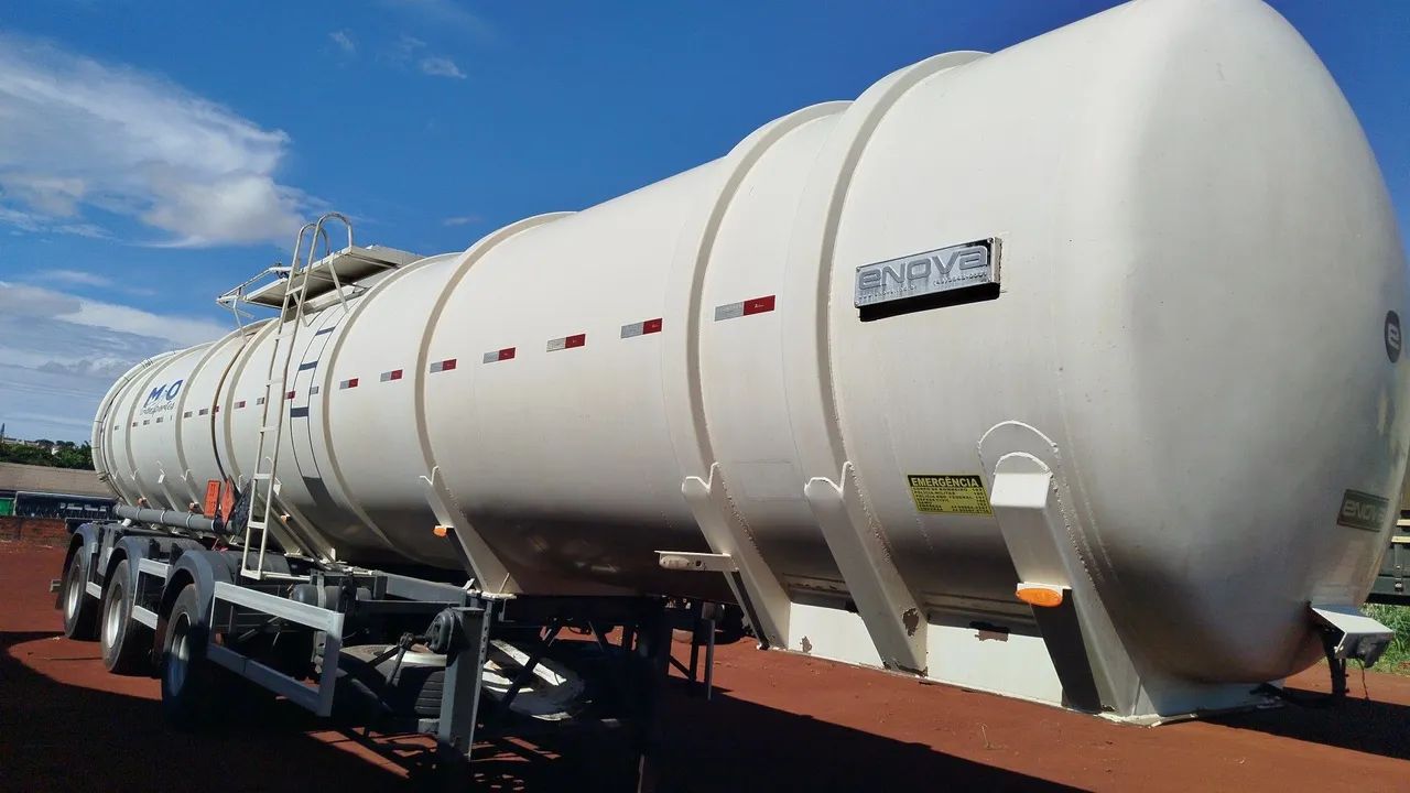 Carreta tanque 2019 enova 45000 lts  - Foto 3