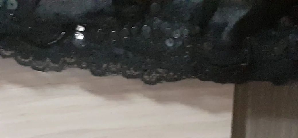 Saia Joyaly Luxo Preta 40 Pouco Usada - Foto 3