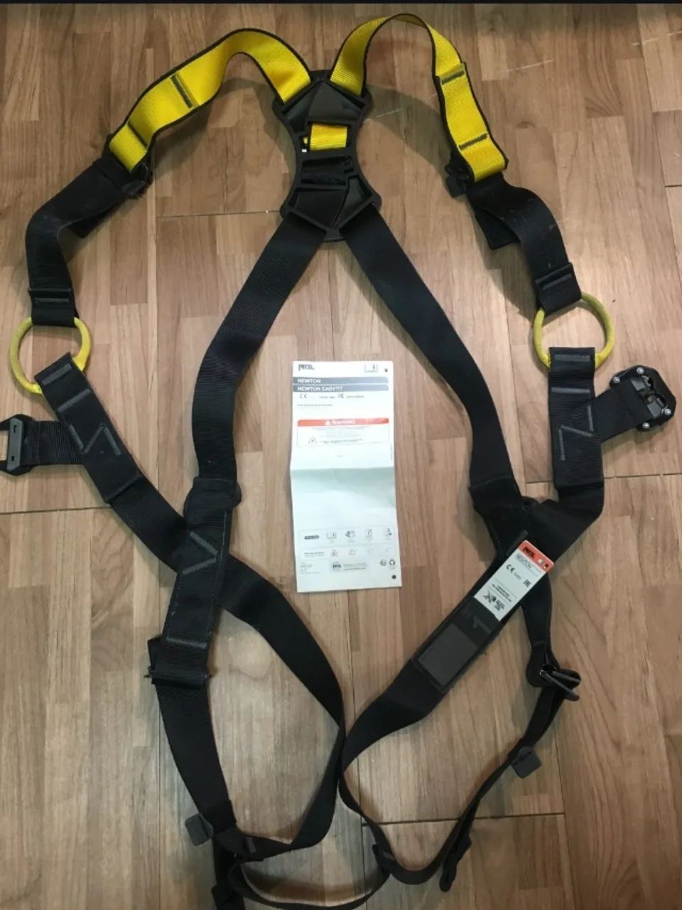 Petzl arnes harness newton 2