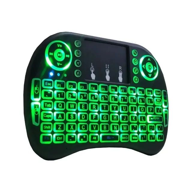 Mini teclado Tvs, Tv Box, Xbox 360, Xbox One, PS3 e PS4, Ipad, Notebook - Foto 3