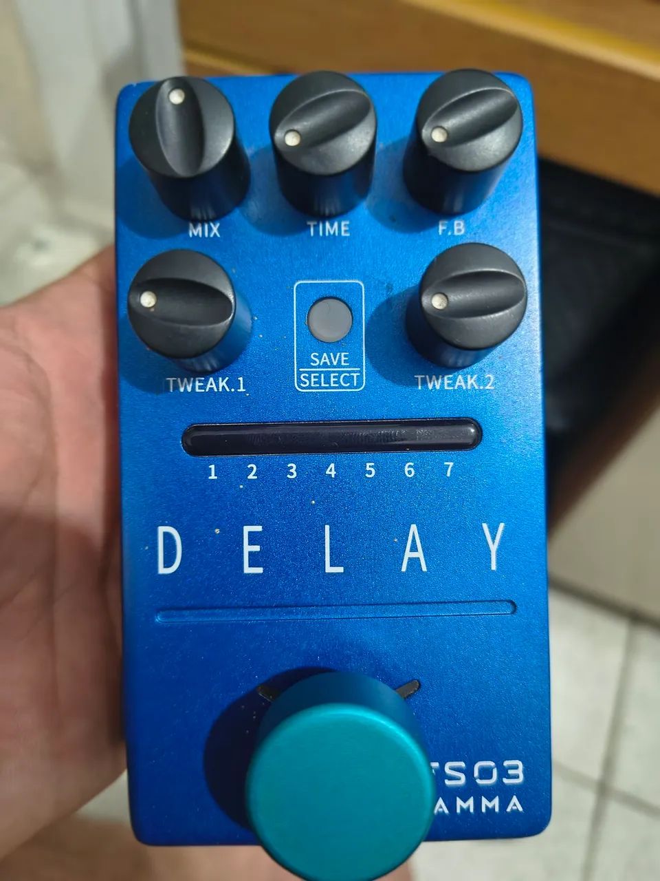 Pedal Flamma FS03 Delay - Aparelhos de Som - Planalto, Natal
