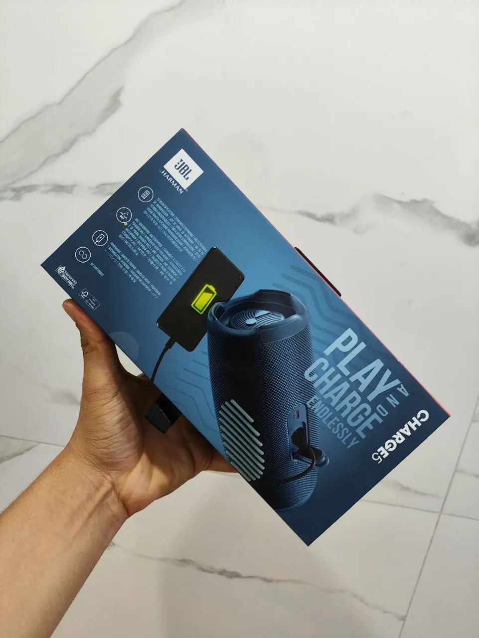 JBL CHARGE 5 Caixa de Som JBL Bluetooth - Foto 5