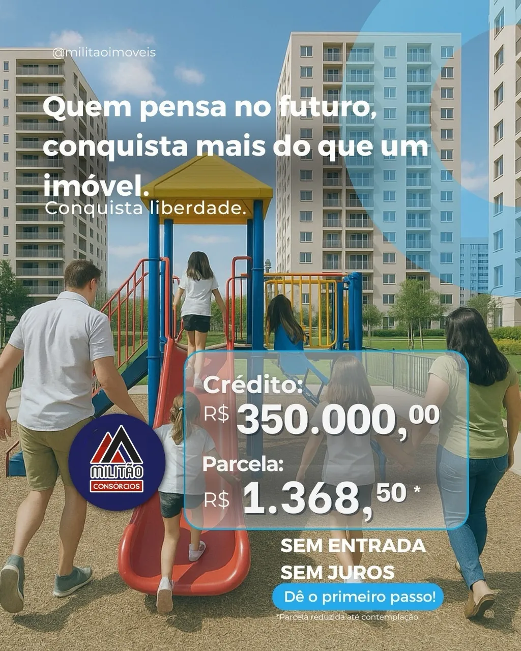 IMÓVEL COM ENTRADA FACILITADA