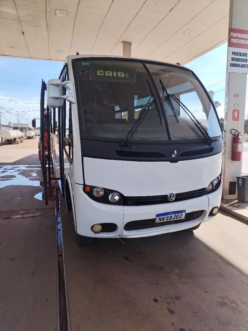 Vende se microonibus 