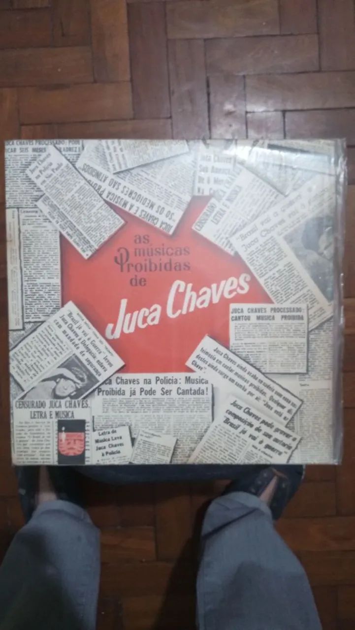 Lp As músicas proibidas de Juca Chaves 