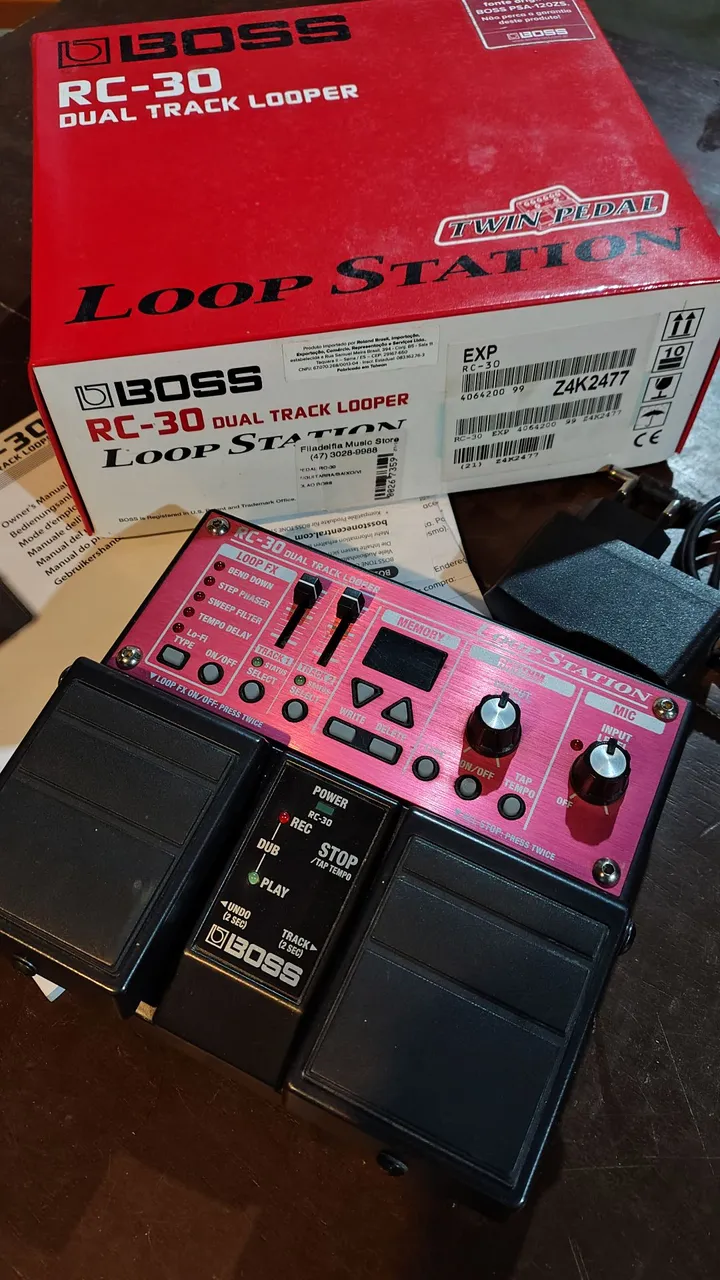 Loop Station RC30 - BOSS