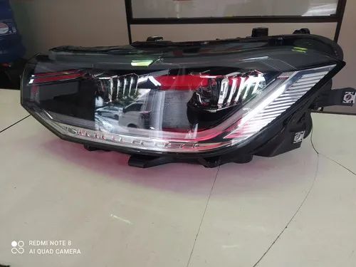 Farol Esquerdo T-cross Led Xenon 2020 A 2023 - Foto 2