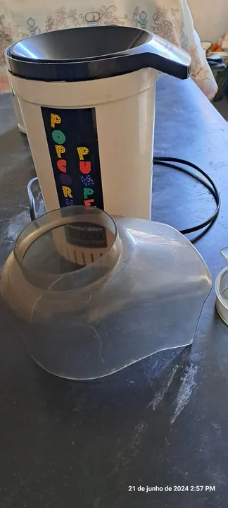 pipoqueira elétrica 