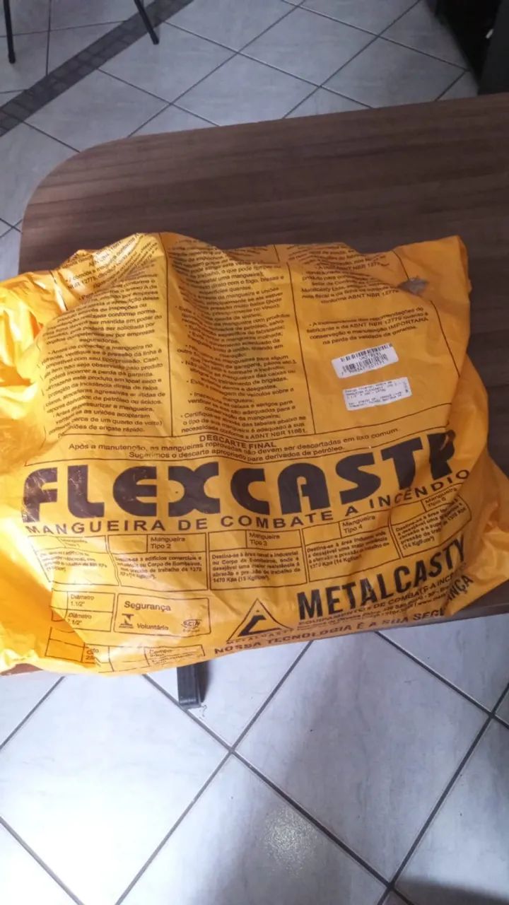 Mangueira de Incêndio Flexcasty - Nova - Foto 4