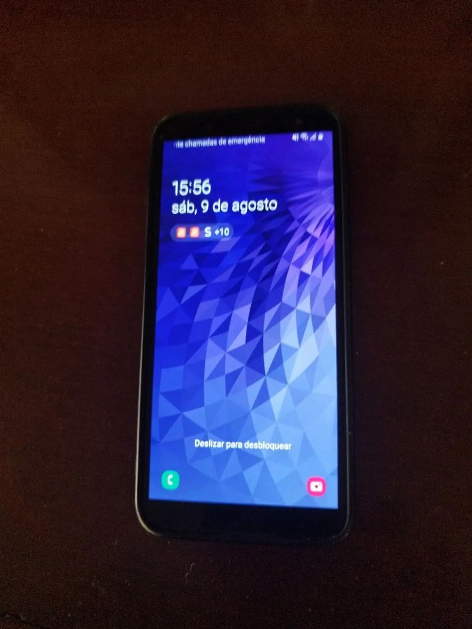 Celular Samsung j 6 GT semi novo 150.00
