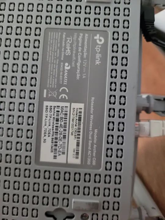 Roteador Tp-Link ac 1350 com 5 antenas - Foto 4