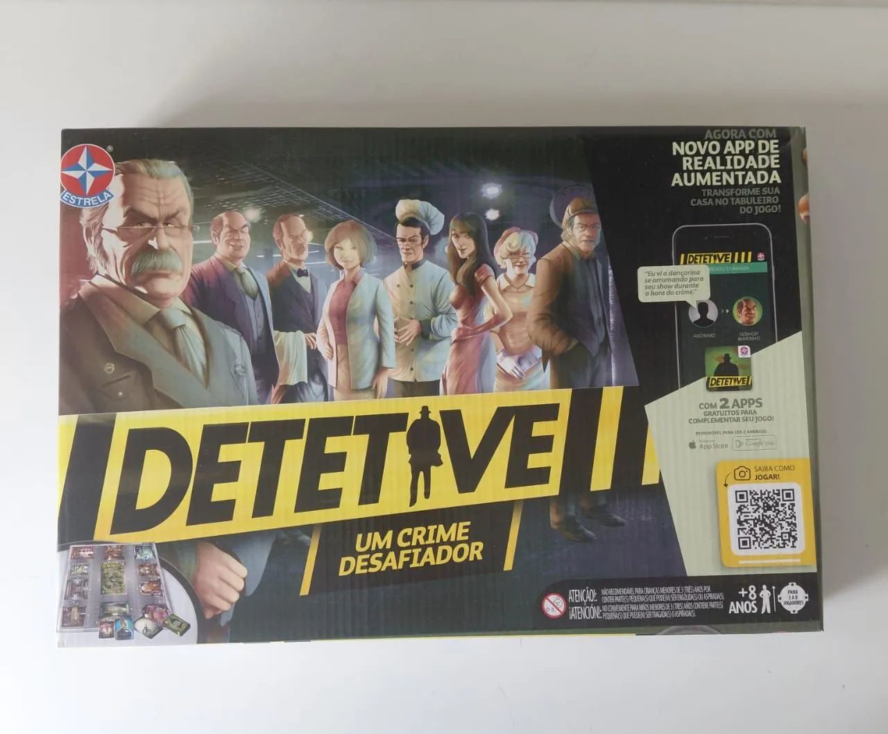 Jogo Detetive - Estrela