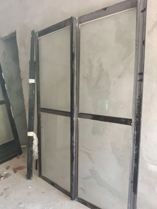 Porta de vidro de correr 2 folhas - Foto 3