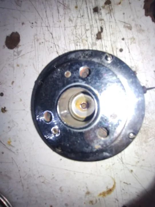 antiga capsula colunbia N°15  gramofone ou grafonola - Foto 2