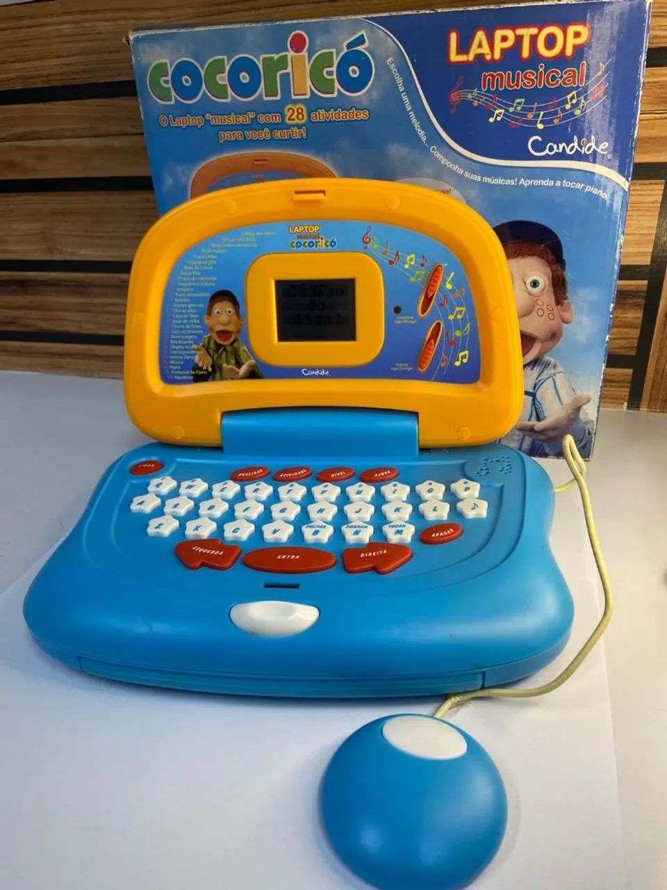 Laptop Musical Infantil Cocoricó - Diversão Garantida! - Foto 5