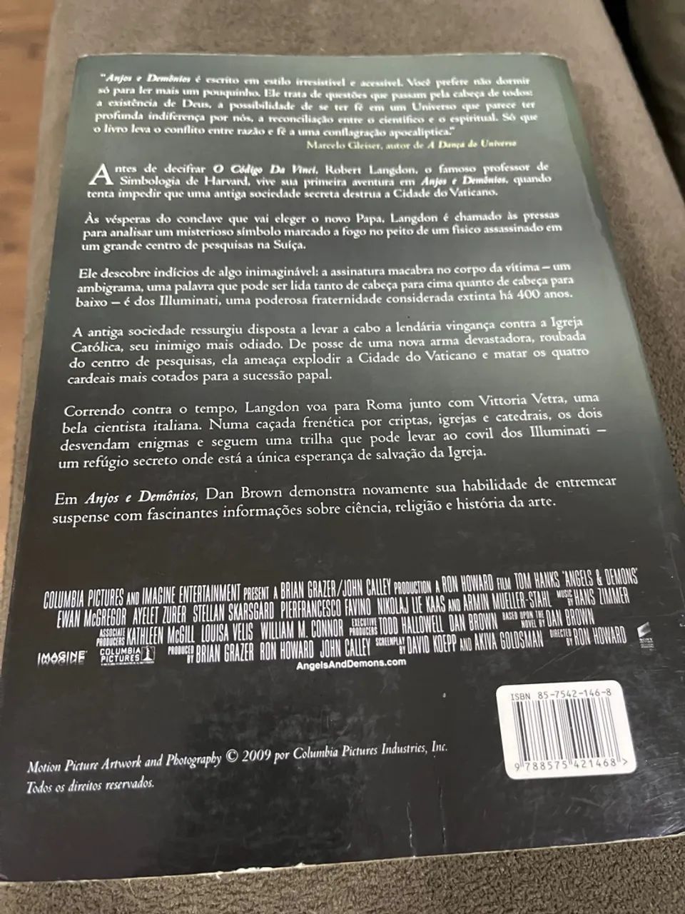 Anjos e Demônios - Dan Brown - Foto 3